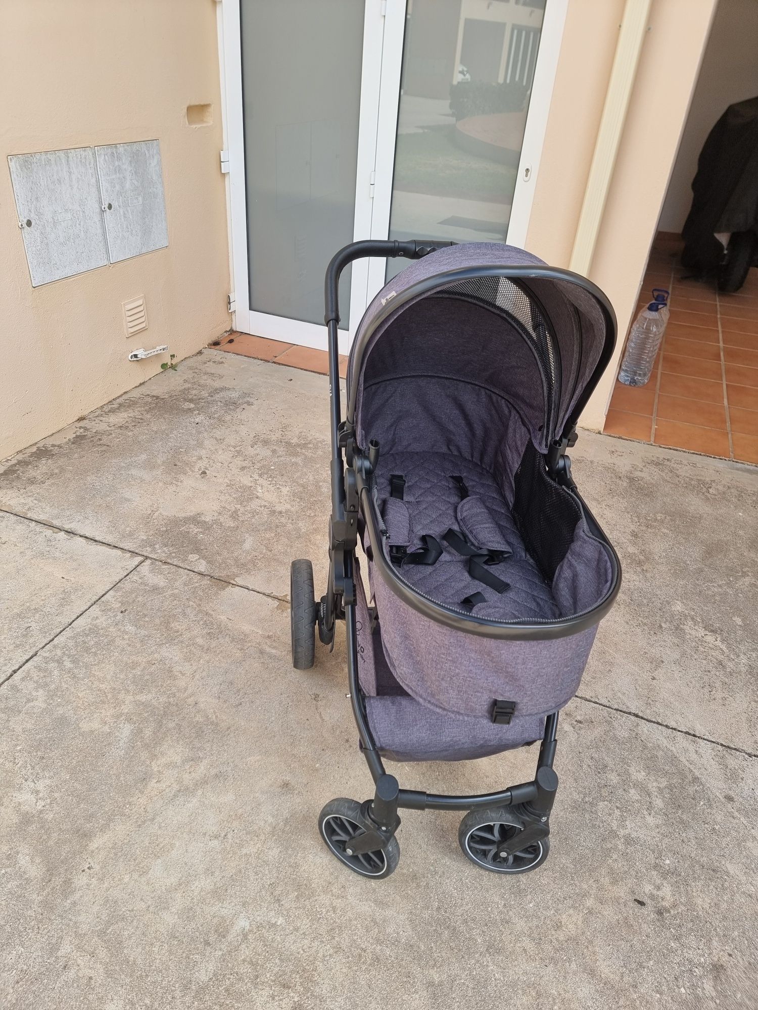 Carrinho de bebé duo+ conversível