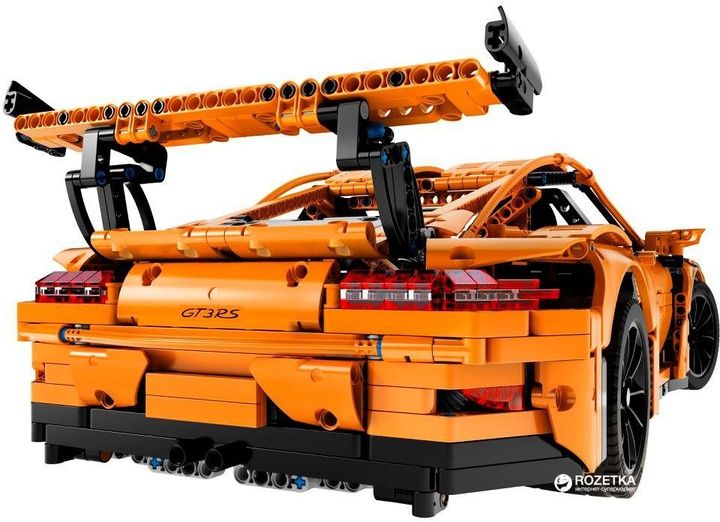Конструктор LEGO TECHNIC Porsche 911 GT3 RS 2704 деталі (42056)