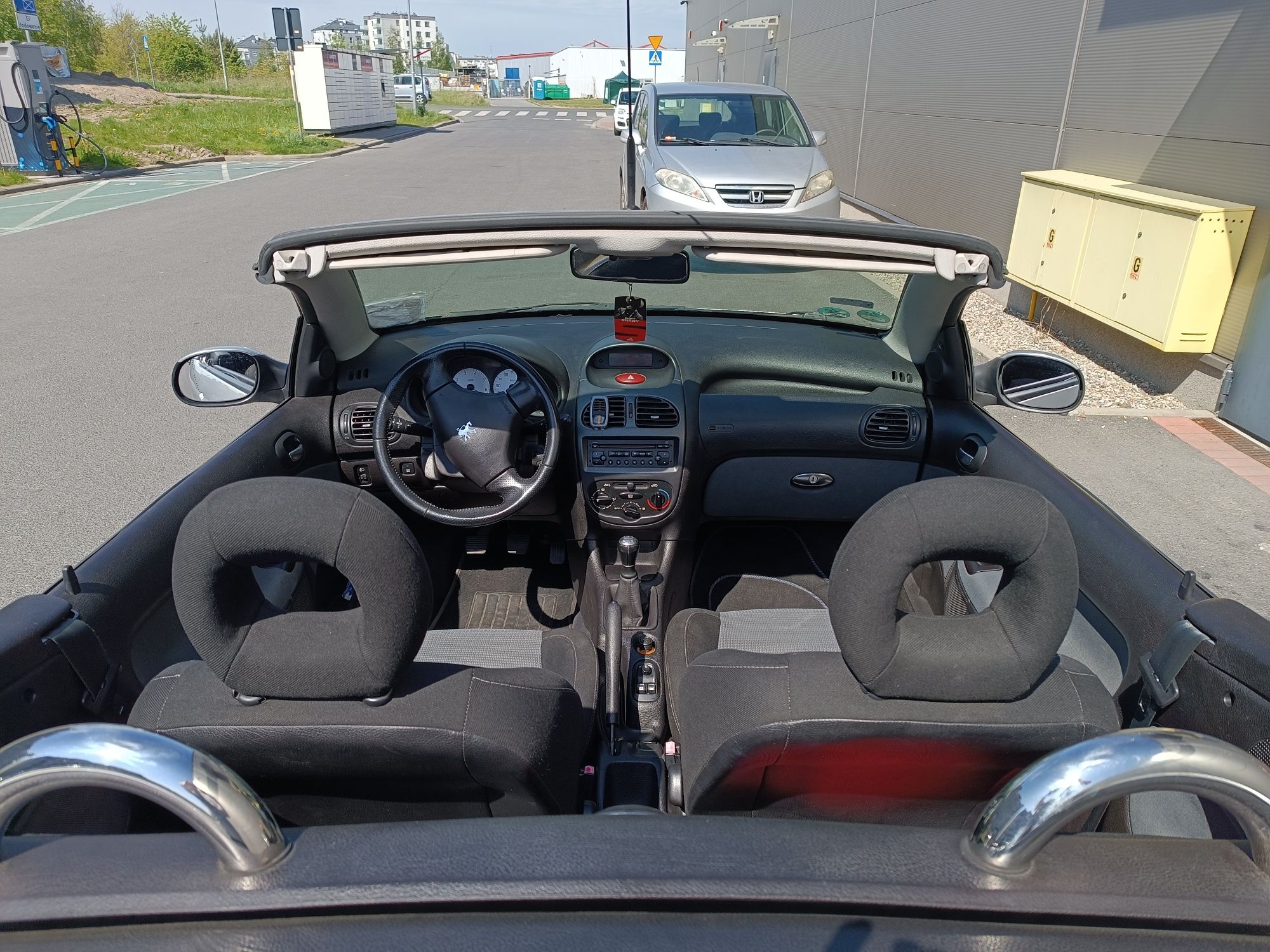 Sprzedam peugeot 206cc cabrio stan bdb