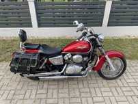Honda Shadow 125 doinwestowa silver tail ( intruder, dragstar, aquila)