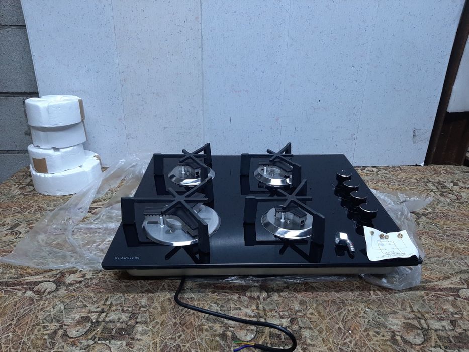 Газовая варочная панель Klarstein Trifecta 4