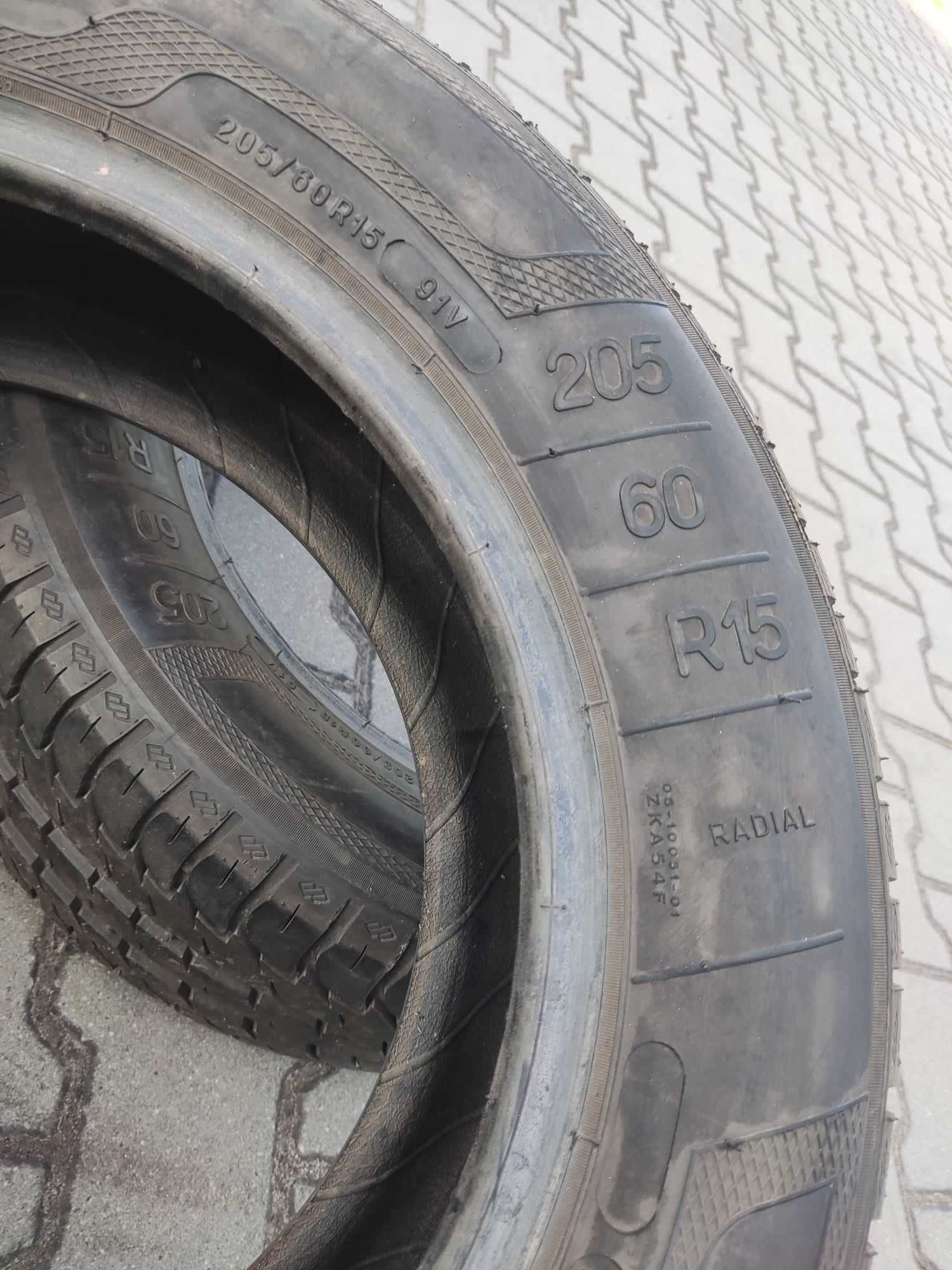 Opony 195 i 205 / 65 R15 letnie używane