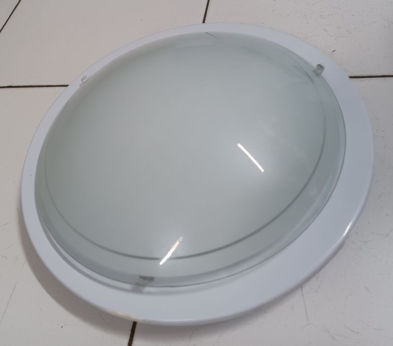 Plafond em vidro de teto