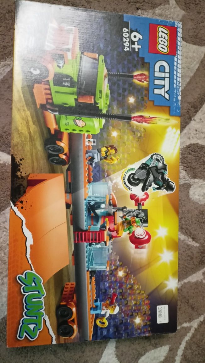 Lego city stuntz 2 в 1