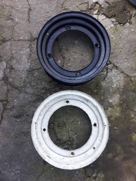 Диски автомобіля запорожець R13.ссср 2шт