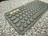 Logitech K380 - klawiatura bezprzewodowa QWERTY Bluetooth SZARY