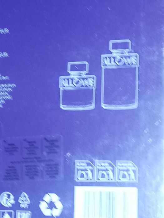 Halloween zestaw 125 ml + 50 ml