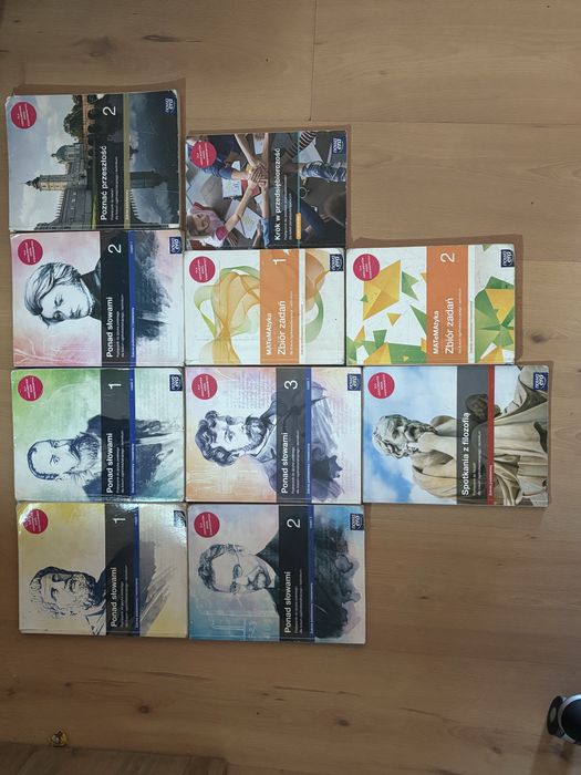 Podreczniki liceum/technikum