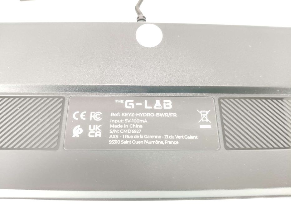 Klawiatura mechaniczna G-Lab Keyz Hydrogen