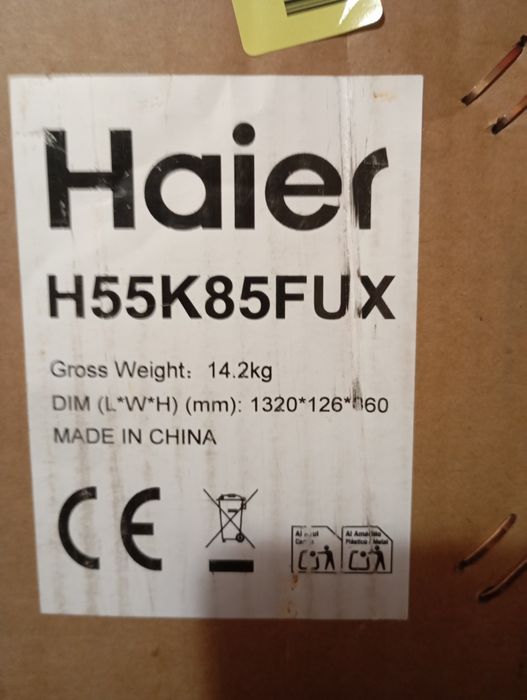 Плати з 55дюйм.тел H55K85FUX