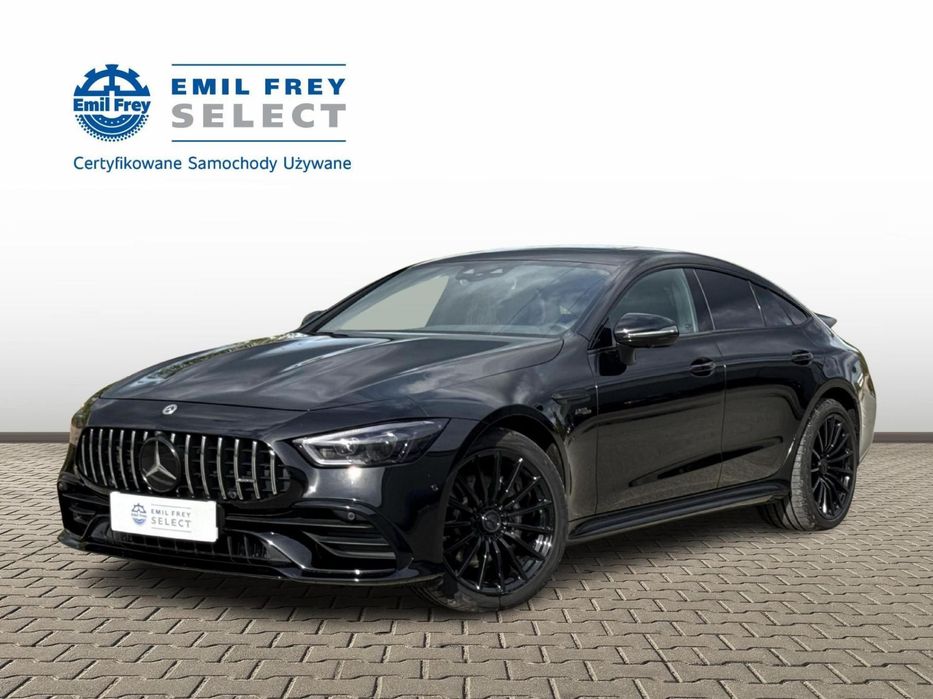 Mercedes-Benz AMG GT 4-Door 43 AMG 4-Matic+ Burmester Manufaktur Klim. Fot.