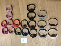 Braceletes para relógios o'clock /o'bag de 36mm, tamanho L