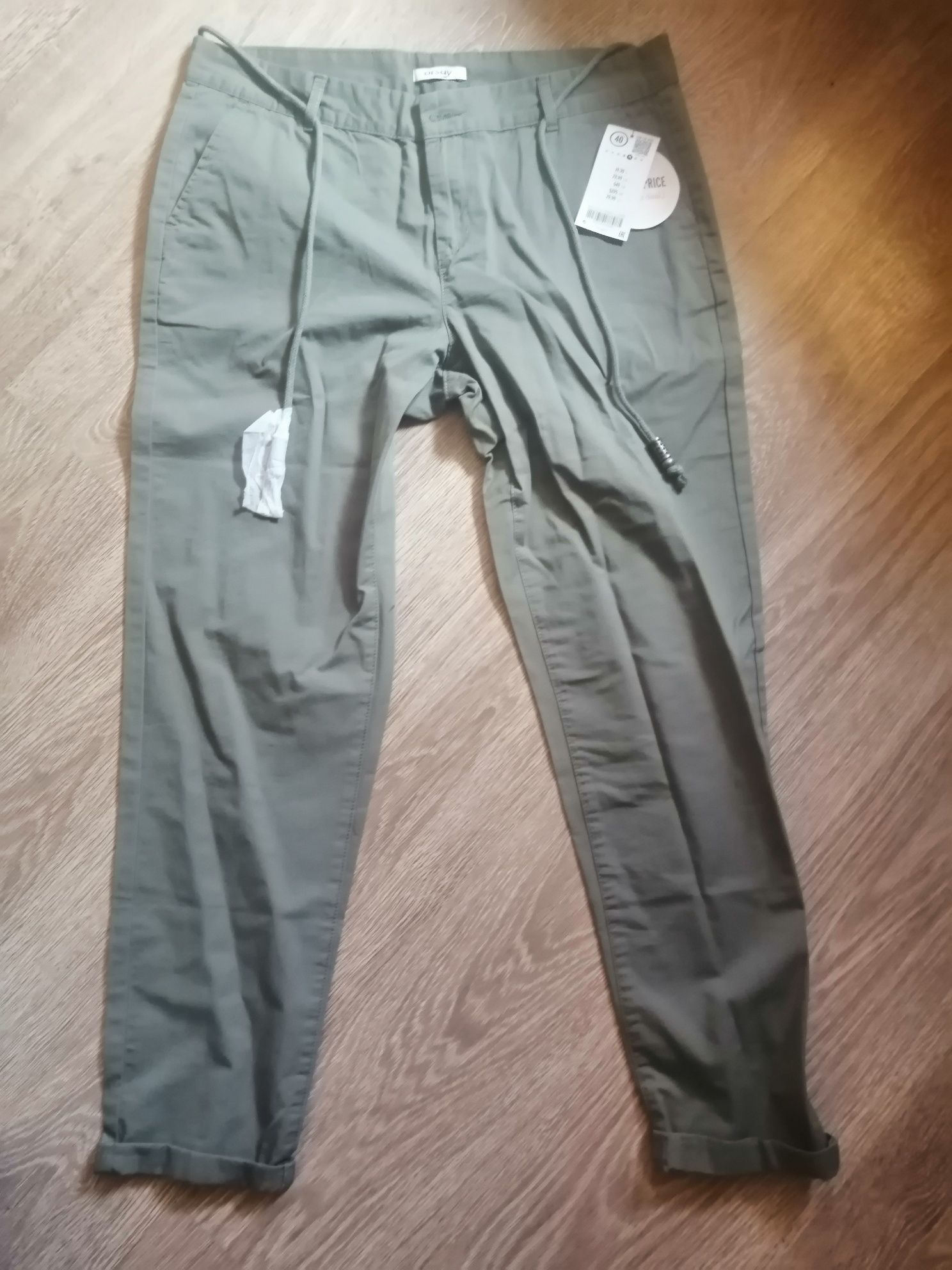 Spodnie chinos Orsay