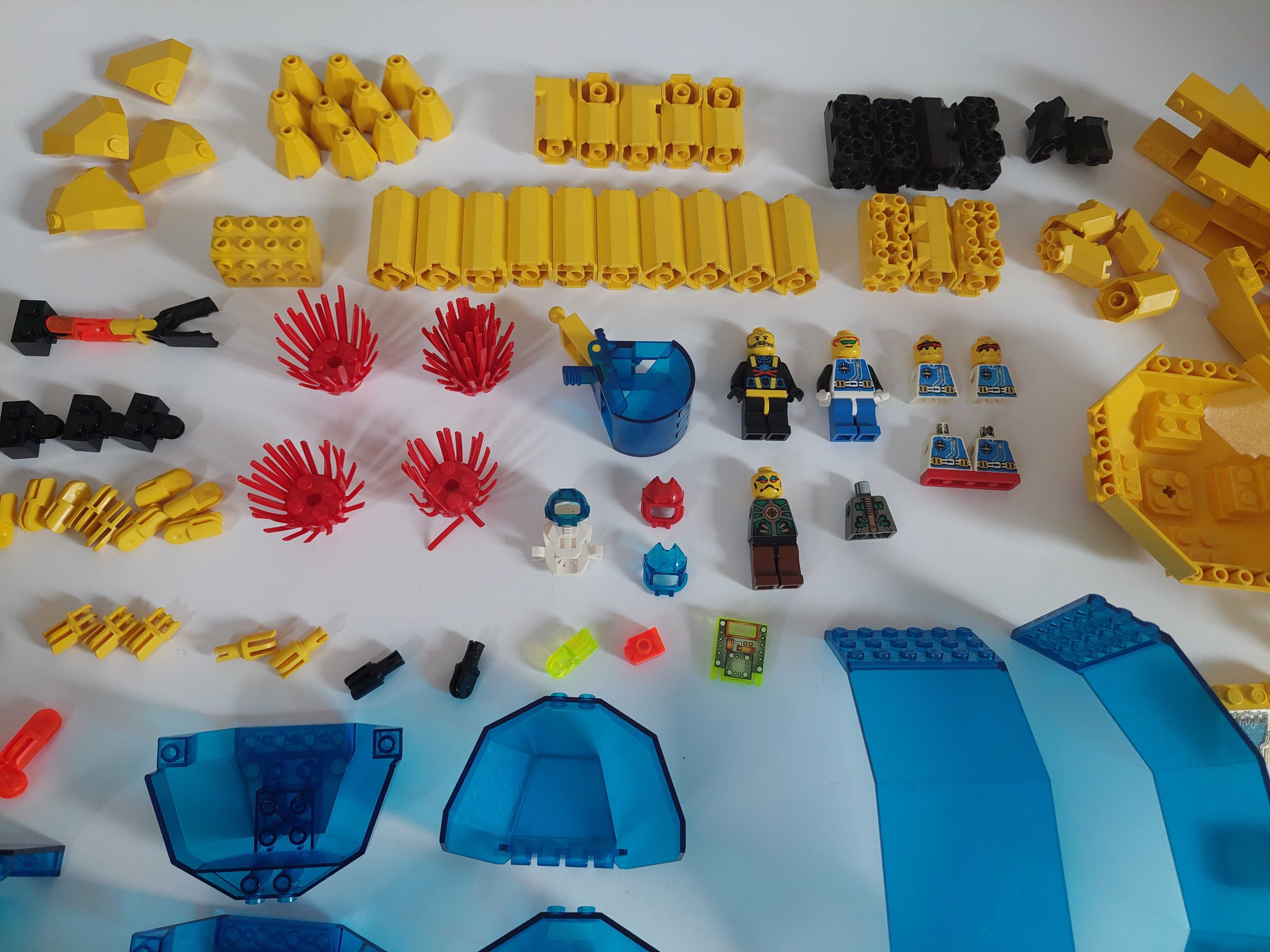Lego Aquazone części i figurki Aquasharks Aquanauts