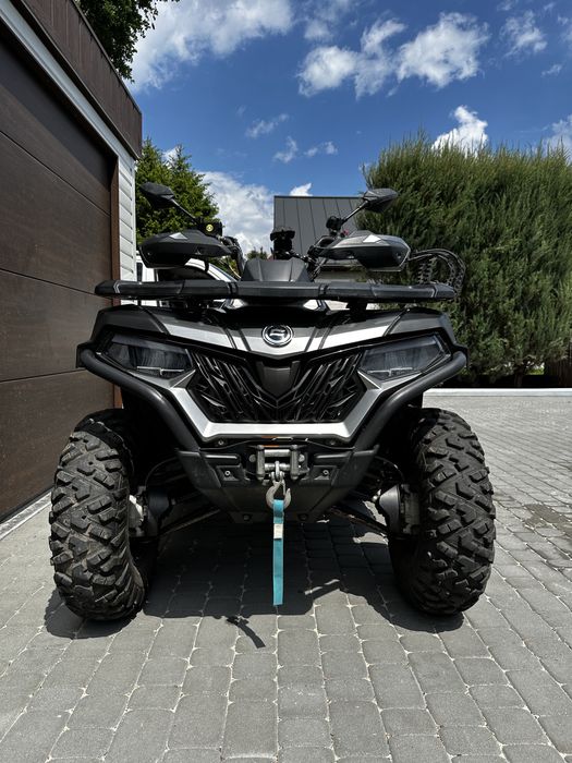 Quad cf moto 625 polaris can am