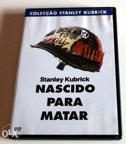 Nascido Para Matar DVD Stanley Kubrick