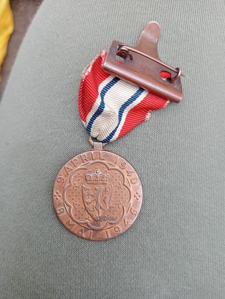 Medal za obronę Norwegii 1940/1945