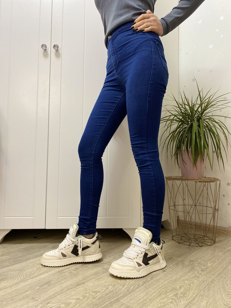 Сині джинси скінні Topshop skinny розмір 25 XS