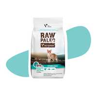 RAW PALEO Sterilised Chicken&Tuna&Salmon 2kg sterylizowane