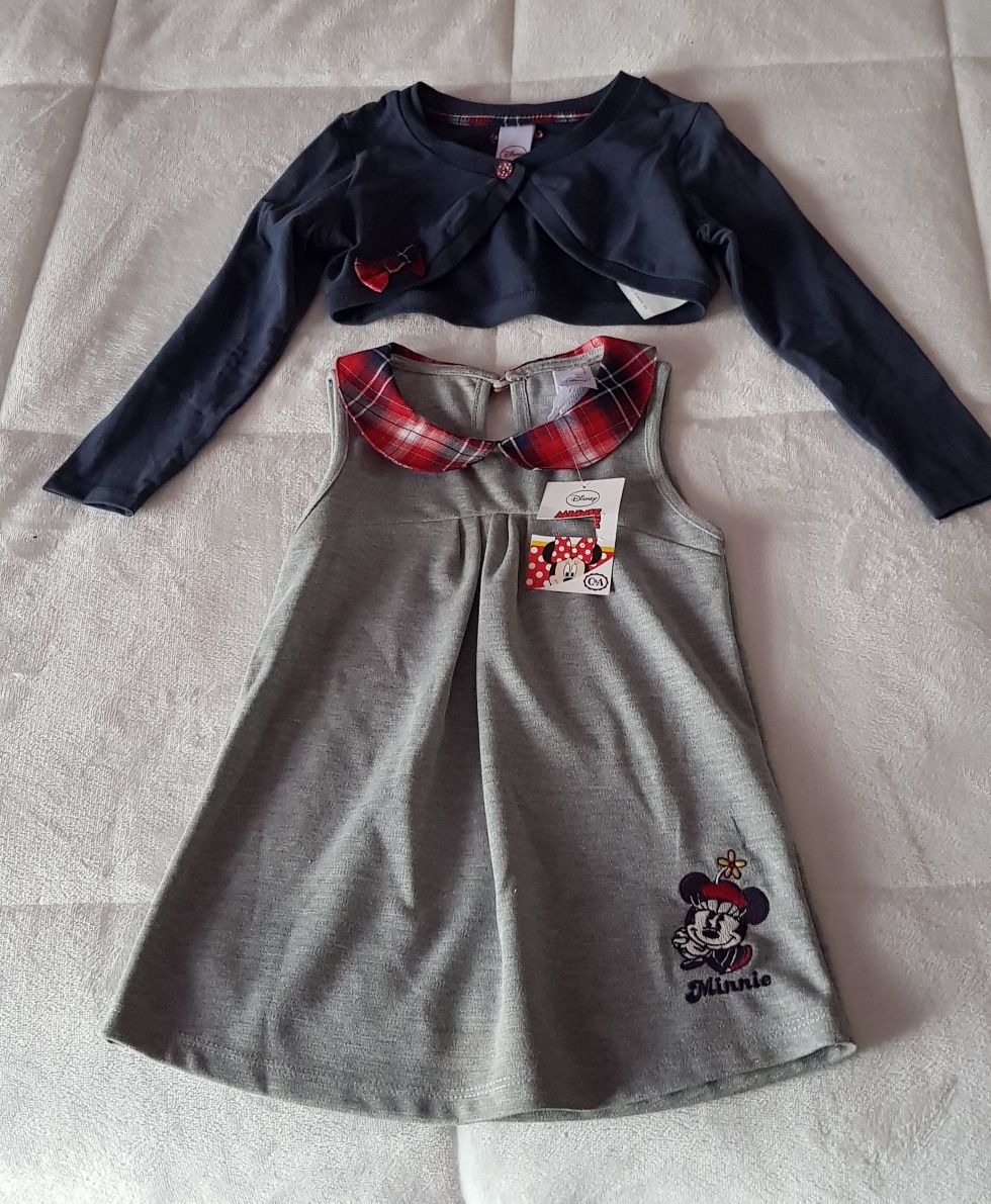 Conjunto Minnie 4 anos