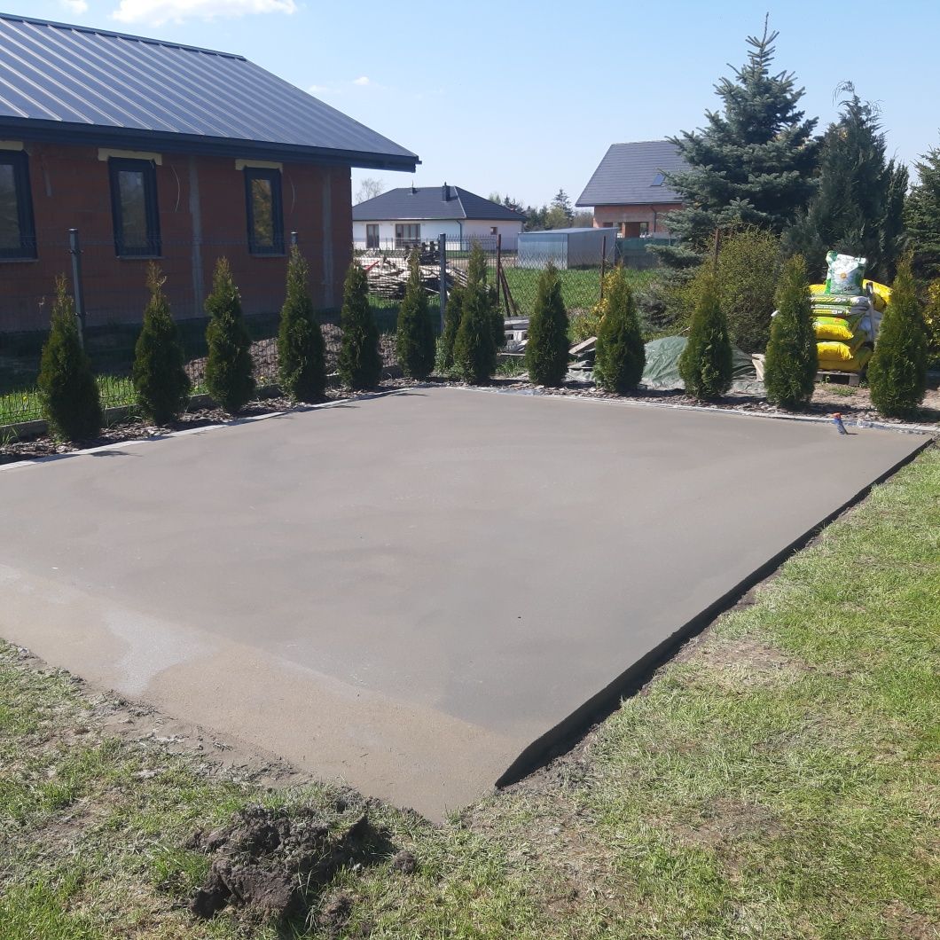 Wylewki betonowe Posadzki maszynowe mixokret styrobeton chudziak