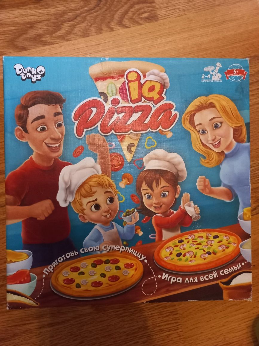Настольная игра "IQ Pizza"