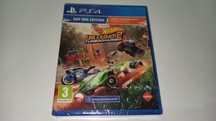 ps4 HOT WHEELS UNLEASHED 2 TURBOCHARGED po polsku dla dzieci Nowa!