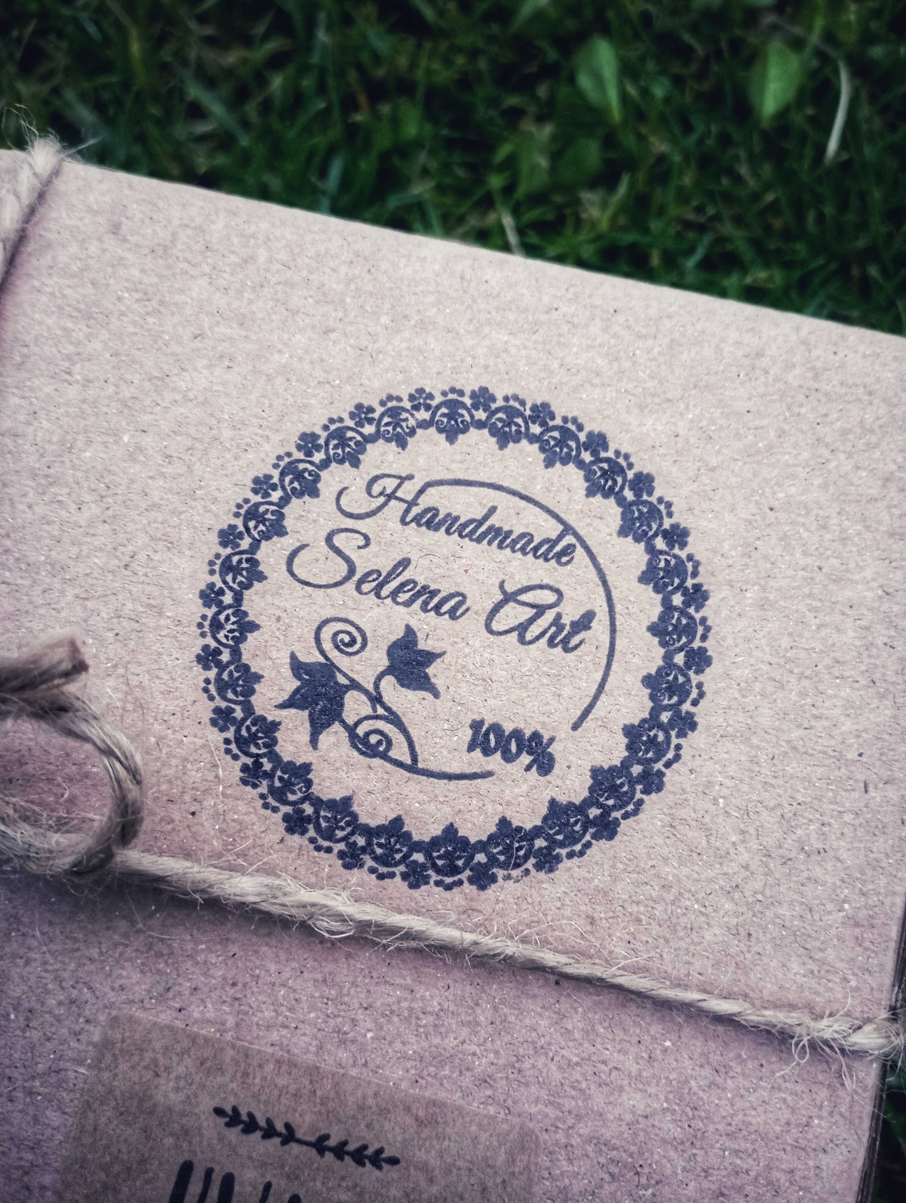 Dekoracja shabby chic serce vintage decoupage