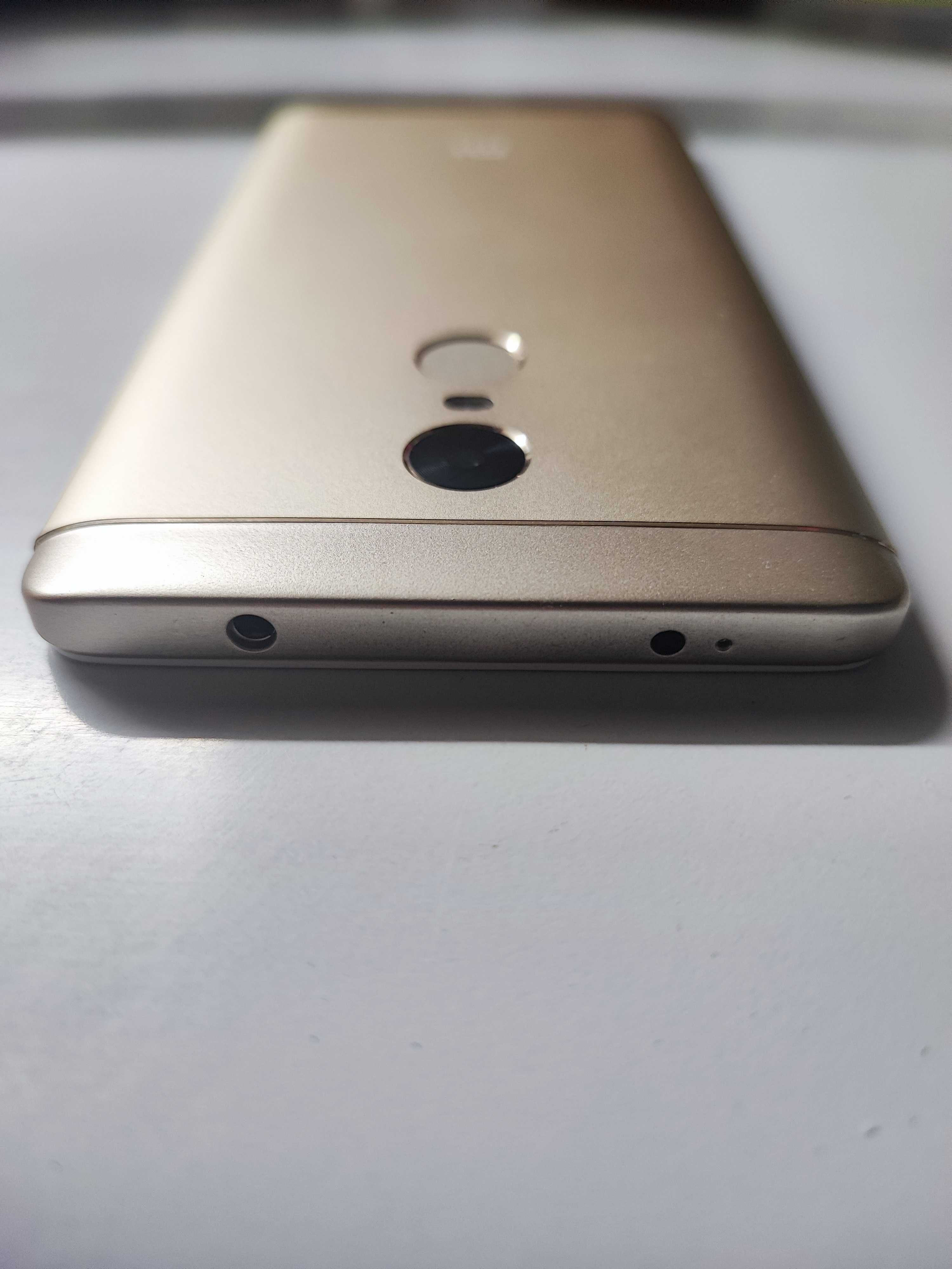 Xiaomi Redmi Note 4X Gold, Global version, состояние нового, комплект