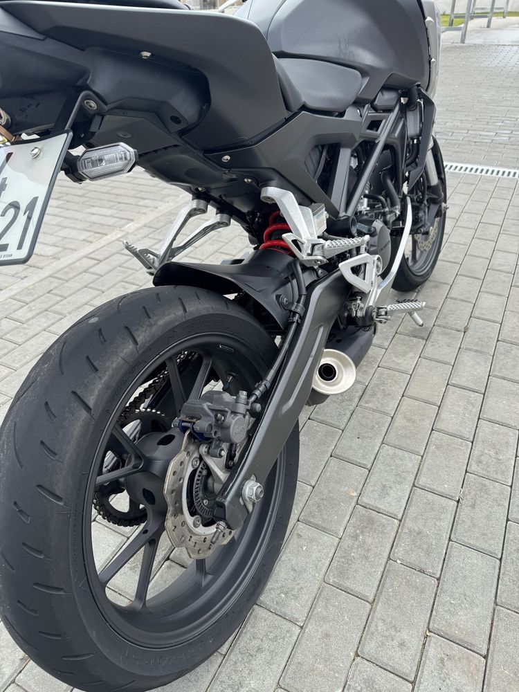 Honda CB125R - 2018