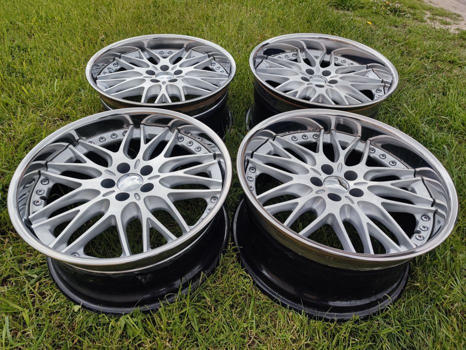 Felgi Leon Hardiritt Bugel 18" 8.5/9.5 5x100 radinox a3 Golf Leon 3tlg