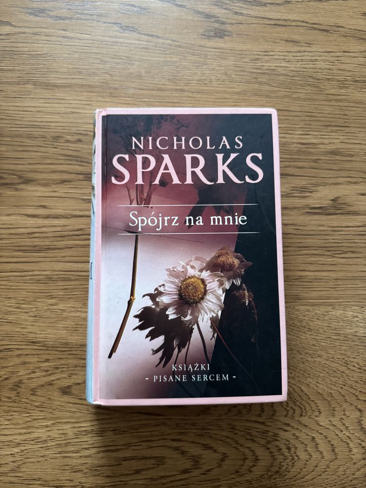 Nicholas Sparks - cztery ksiazki