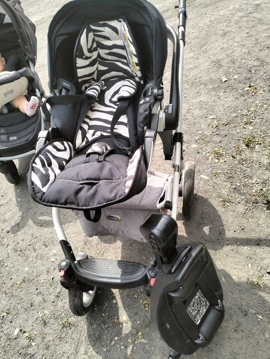 fotelik kiddy z bazą