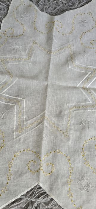 Serwetka gwiazda Boże Narodzenie