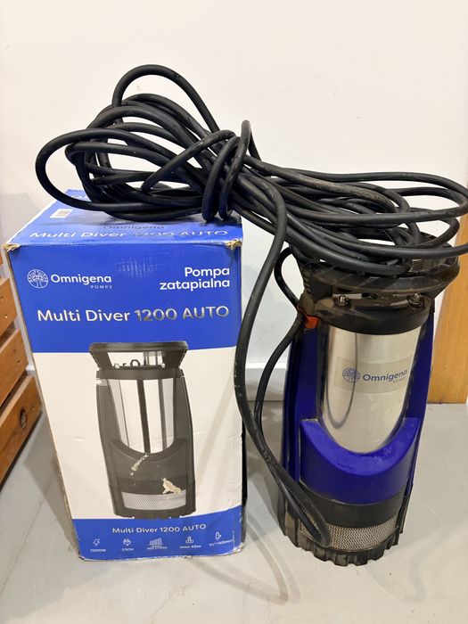 Pompa zanurzeniowa Omnigena Multi Diver 1200 auto