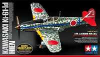 Tamiya 25424 Kawasaki Ki-61-Id Hien (Tony) Silver Color 1/48