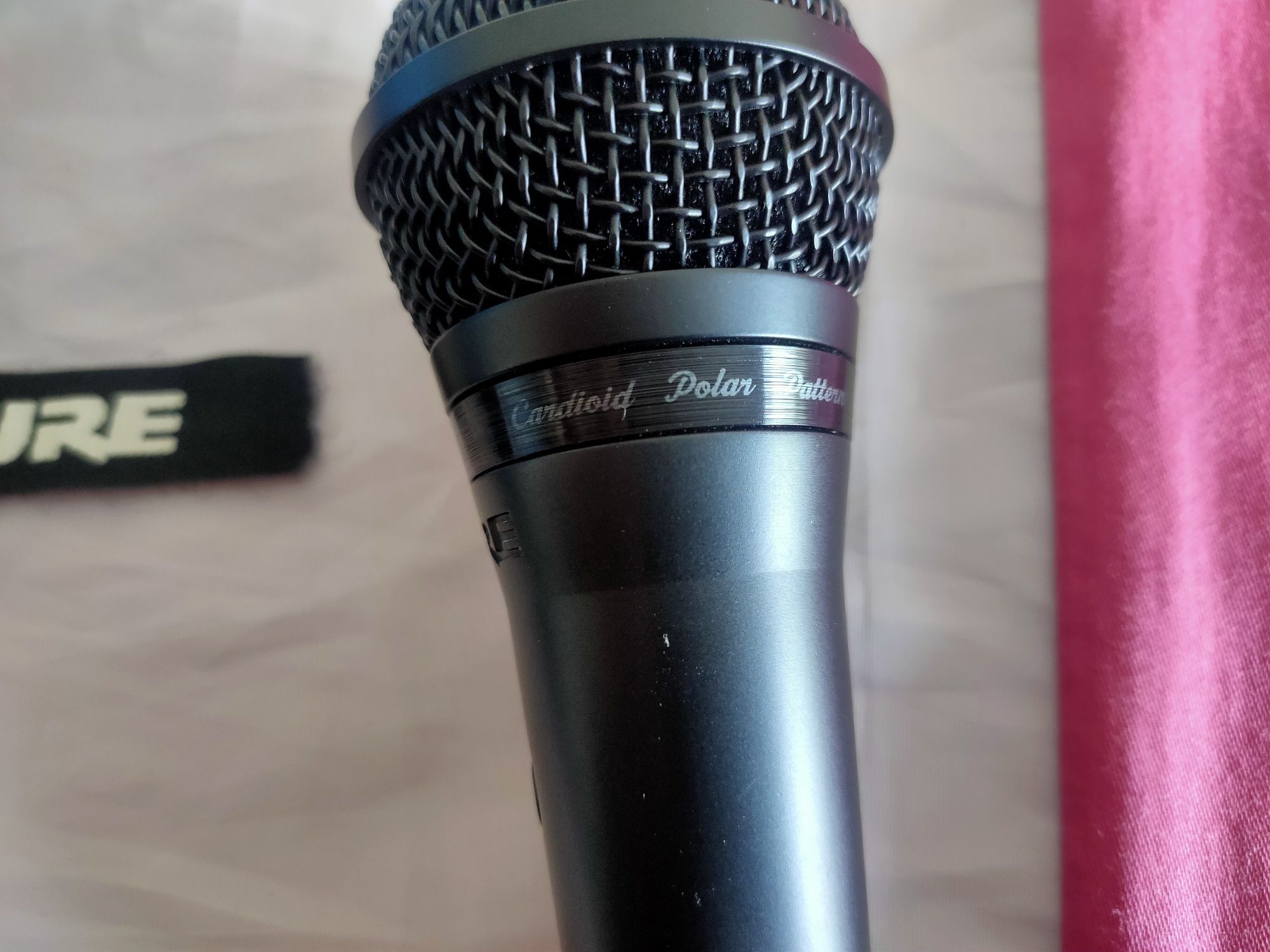 Microfone Shure PGA58 em excelente estado| Ermesinde