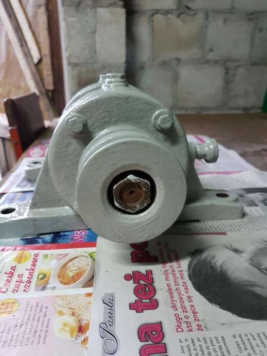 stół wibracyjny WAŁ DO STOŁU