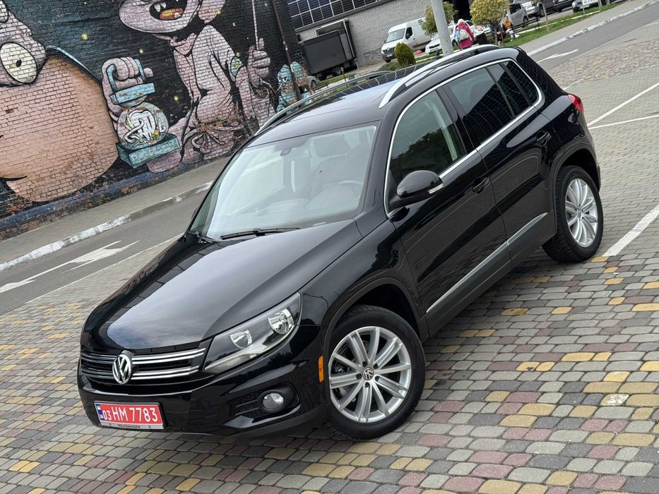 Tiguan 2016 Свіжопригнана