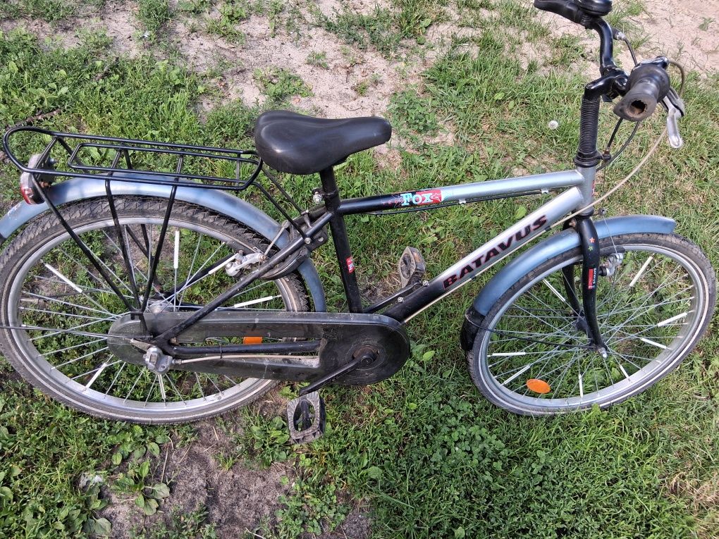 Rower 24"  sprawny