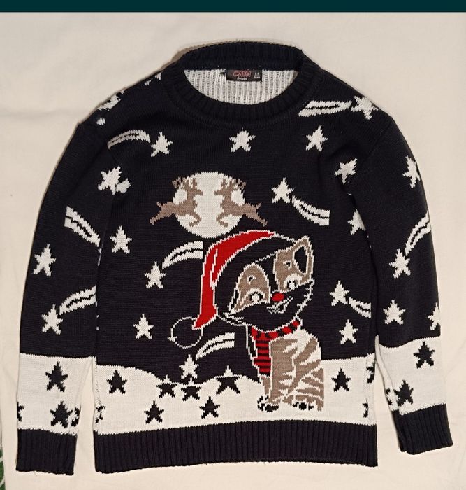 Джемпер (светр) Різдвяний  CNM beybi (Турція)(унісекс)