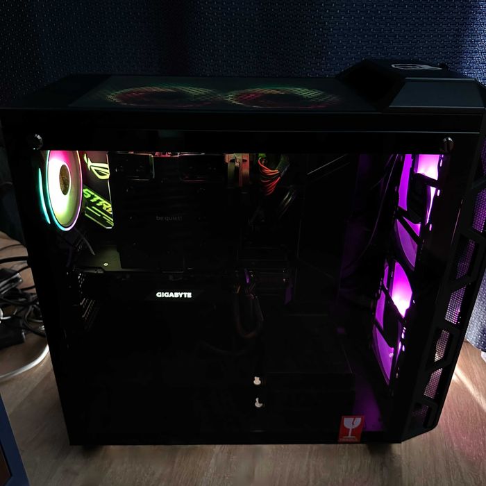 Ігровий ПК, I7 10700K, RX 5700 XT, ASUS Z490F, SSD 1TB