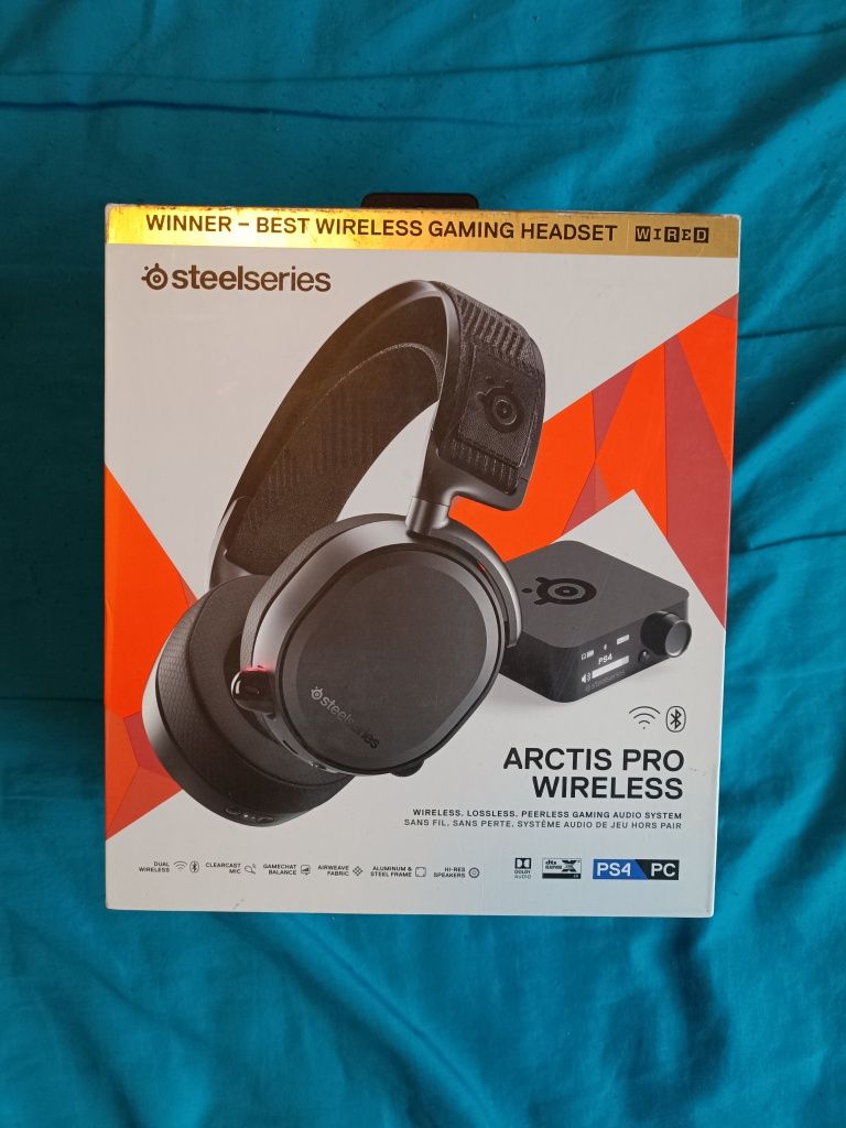 Steelseries Arctis Pro Wireless