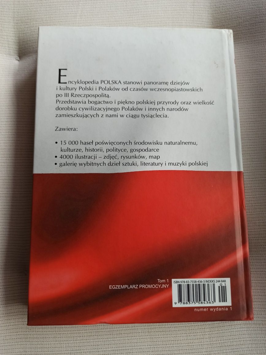 Encyklopedia Polska Tom I (1) A-Bug