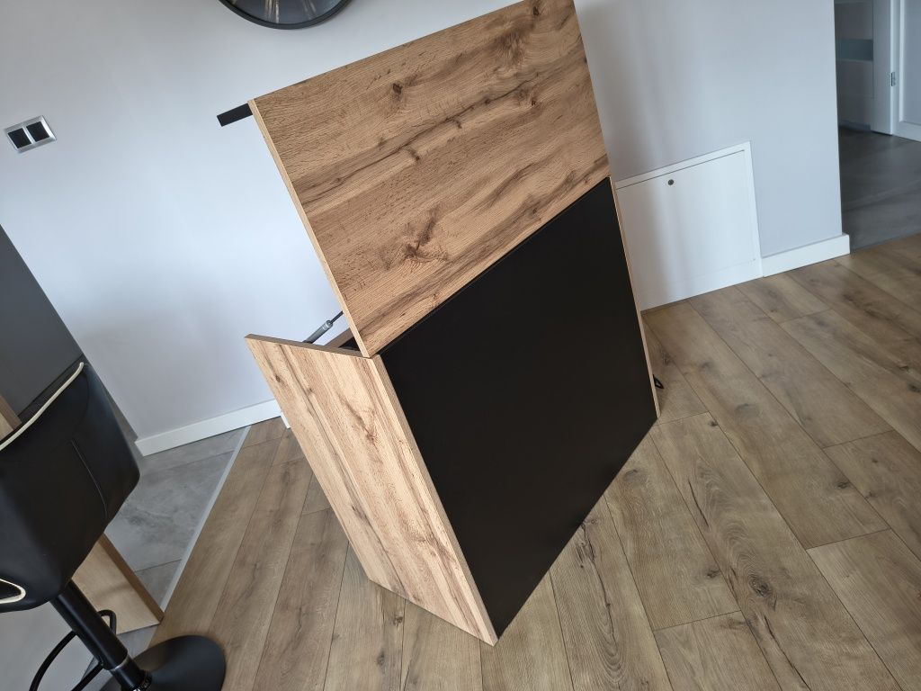 Biurko składane mobilne 90x45