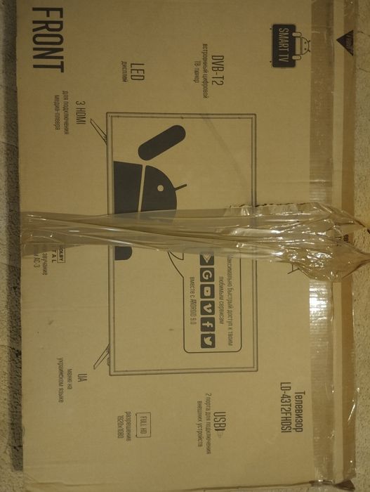 Телевізор MIRTA 43" Smart TV (Android 9.0) – Є маленький недолік