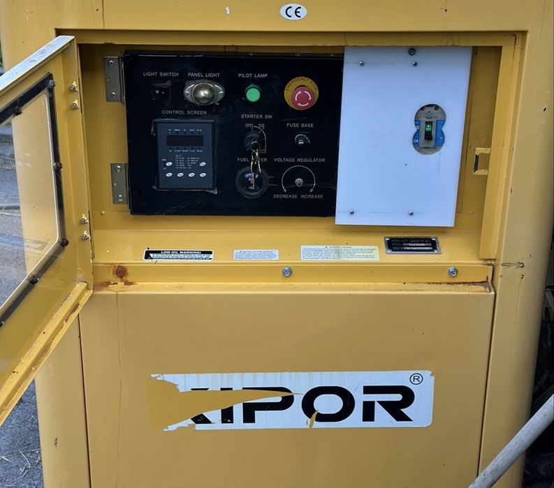 Генератор Дизельний KDE30SS 28кВА 220v