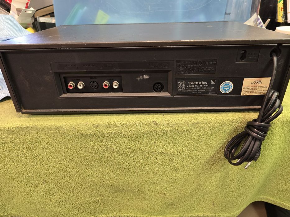 TECHNICS RS-M24 deck magnetofon kasetowy.