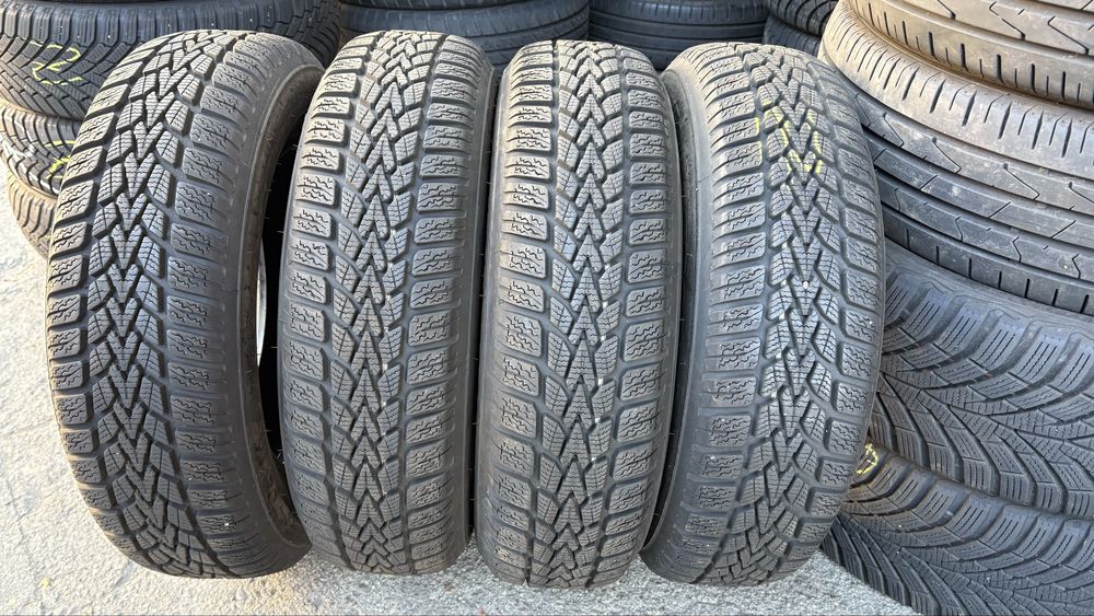 4* Opony 165 70 r14 Dunlop 8mm 2022r