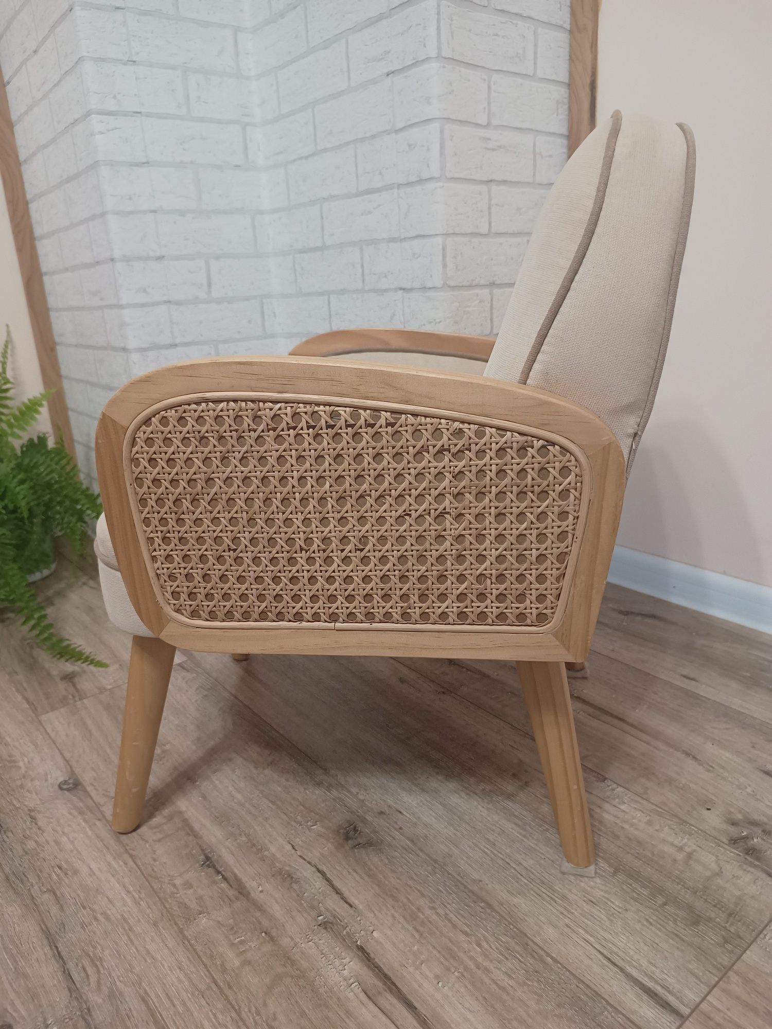 Fotel uszak dziecięcy Bambo lounge